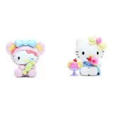 Подтвержденная версия - Конфетный цвет Трость Плюшевый + Sundae Возлюбленная (Распакованный)