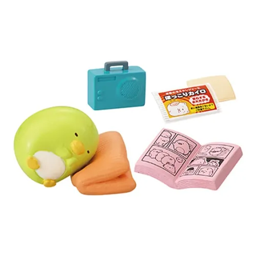 RE MENT CAVE Dweller Зимний'S Дом Играть Food Один Mystery Коробка Целая коробка 8 шт