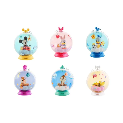 POP MART Mickey Mouse и Good Friends Relax Слепые коробки