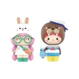 Подтвержденная версия модели - Кролик + Детские следы (развертывание и извлечение из упаковки)