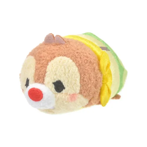 Диснеевские персонажи Tsum Плюшевый Дейл Мини Летний фрукт Мини Стиль Куклы Плюшевая кукла 5,5 см Высота