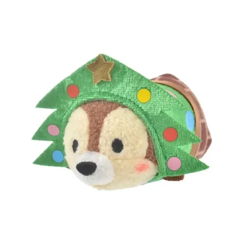 Disney Рождество Ограниченный Chiqi Sumsum TSUM Куклы Плюшевая кукла Трубы Высокий Токийский Дисней