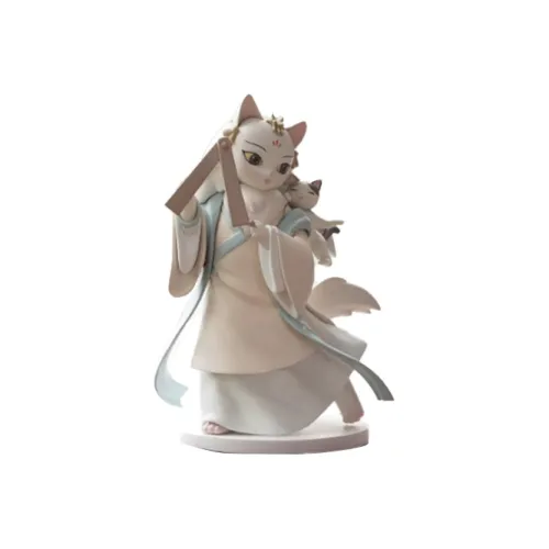 'Рисование Кошки In The Элегантный Southern DYNASTY Внутренний двор И Крытый Павильон Коллекция' Слепые коробки Целая коробка 4 шт