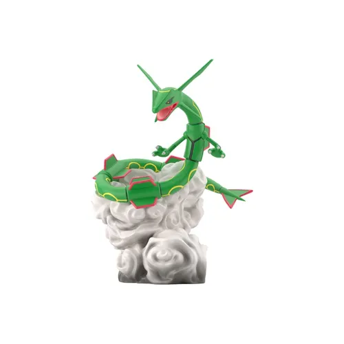 BANDAI Rayquaza Pokémon Scale World Fengyuan Регион 16,1 см Играть Food