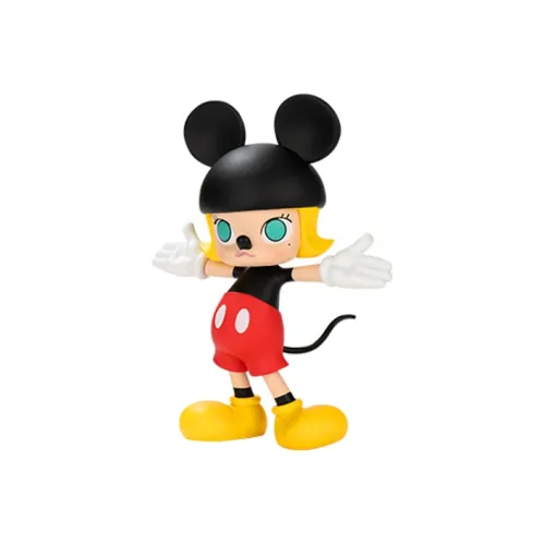 POP MART Молли MICKEY Collection Модные Фигурки 17 см