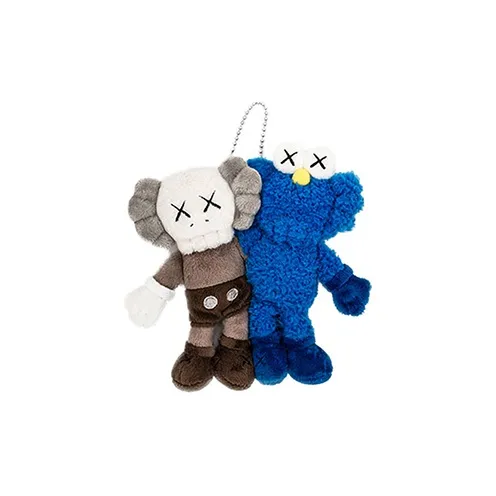 KAWS x IFS BFF Куклы Плюшевый Браслет Примерно 20 см Высота