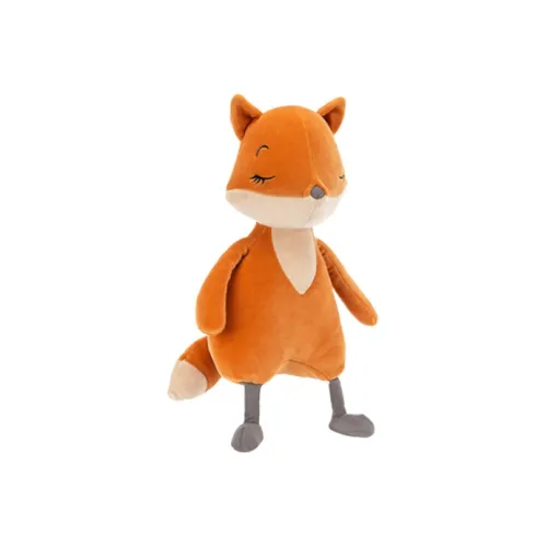 JELLYCAT Forest Animal Collection Sleepy Fox Плюшевая кукла 36 см Высота