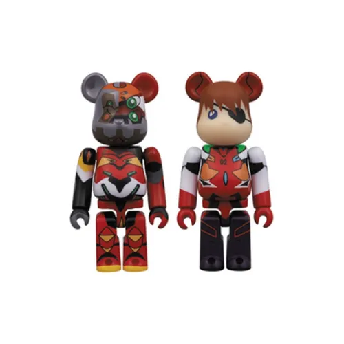BE@RBRICK Movie Animation Прозрачный слепой бокс на карточке