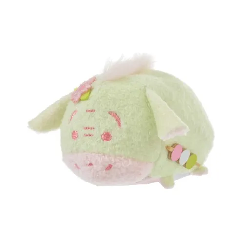 Disney Вишневый цветок Коллекция Yisu Soggy TSUM Набор 2 Пачка Куклы Плюшевая кукла 5,5 см Высота Tokyo Disney