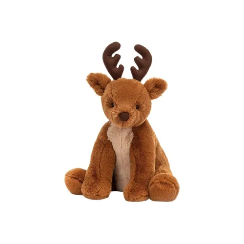 JELLYCAT Farm Animal Collection Raymi Куклы Плюшевая кукла 25 см Высота в сидячем положении