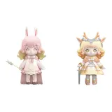 Подтвержденная версия модели - Розовый Кролик Волшебник + Рыцарь-Оленя (разборка и упаковка)