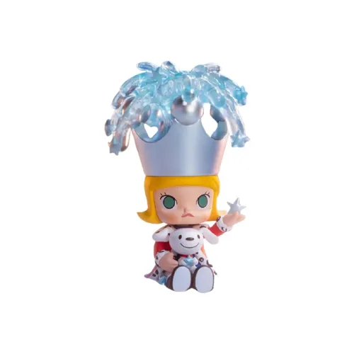 POP MART Молли Фигурка Метеоритный Дождь Модные Фигурки 9,3 см