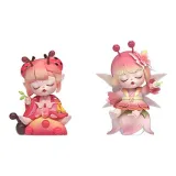 Подтвержденная версия модели - семизвездная бабочка + бабочка (развертывание и снятие упаковки)