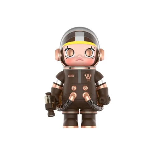 POP MART 400% MEGA Treasure Collection SPACE MOLLY Модные Фигурки 29,5 см