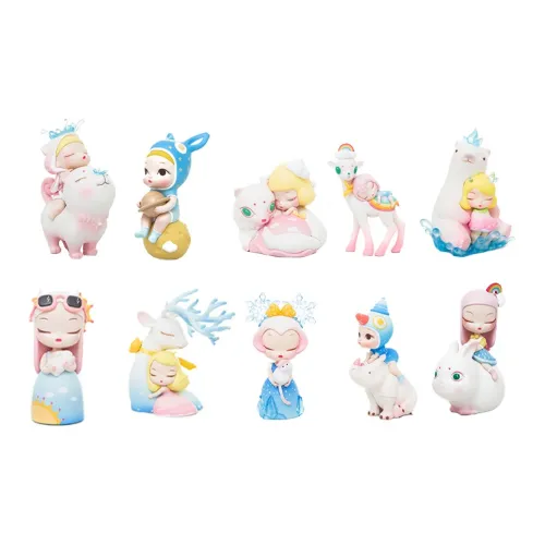 KEMELIFE White Night Fairy Tale White Night Fairy Tale Магия Погода Лайт Коллекция Сюрприз Коробка Целая Коробка 9 шт