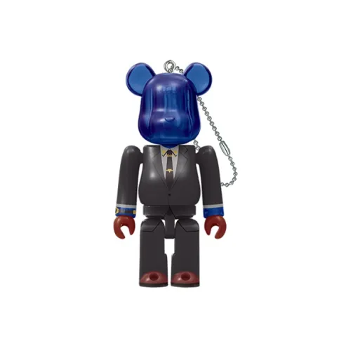 BE@RBRICK Movie Animation Division Rap BATTLE Hypnotmic Mic Arima Tetsu Кролик Прозрачный Слепой Бокс на Карточке 100%