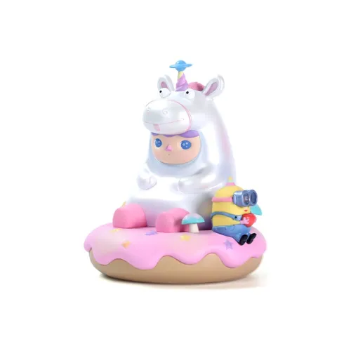 POP MART Pucky Unicorn Модные Фигурки 14,3 см