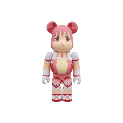 BE@RBRICK Movie Animation №.000MM MADOKA Магия Мадока Мадока Камижо Прозрачный Слепой Бокс на Карточке 100%