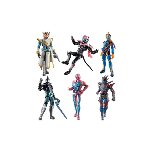 BANDAI Kamen Rider Revice Live Evil Desmond Joan OF Arc Play Food Целая коробка 6 шт