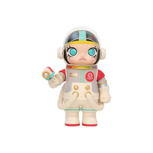 POP MART 400% MEGA Treasure Collection SPACE MOLLY Земля Дочь Модные Фигурки 30 см