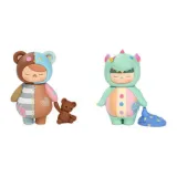 Подтвержденная версия модели - Детский медвежонок + Детский динозавр (разборка из упаковки и снятие с пакета)