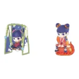 Подтвержденная версия модели - жук Цветы подвесной, полный ветвей + дуриан Цветы сияют ярко (разворачивание и складывание)