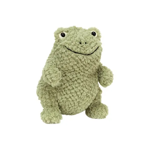 JELLYCAT Amphibian Reptile Collection Вирусная лягушка Куклы Плюшевая кукла 18 см Высота