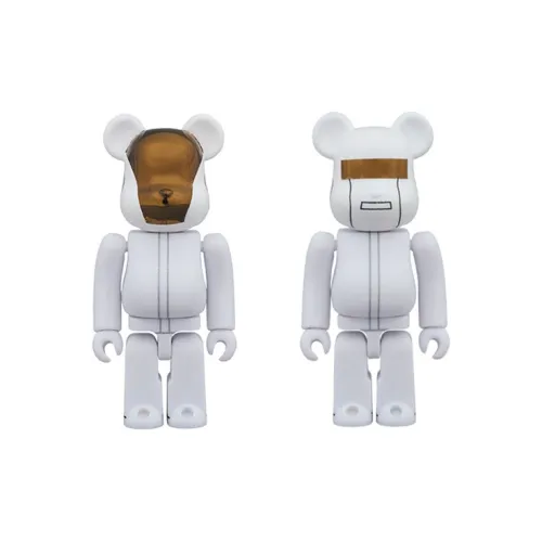 BE@RBRICK Celebrity Band Прозрачный слепой бокс на карточке
