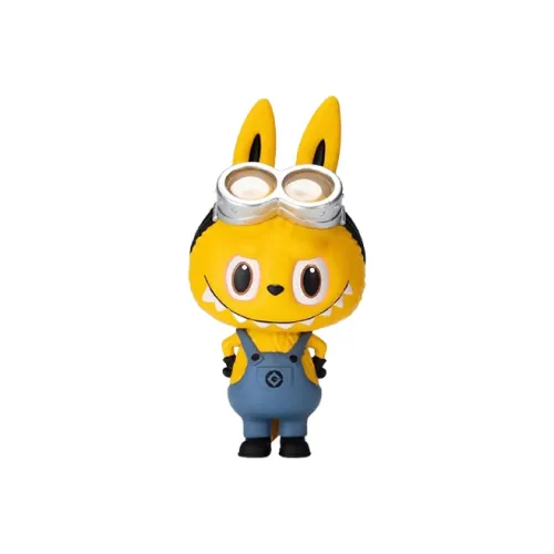 POP MART Minions X ZIMOMO Модные Фигурки 19 см