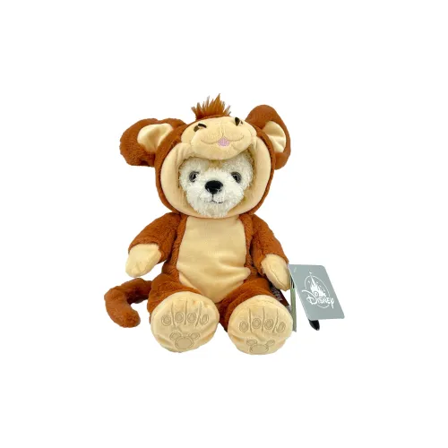 Disney Даффи Коллекция китайского зодиака Кукла Обезьяна Плюшевая Кукла Трубы Высокий Шанхайский Дисней