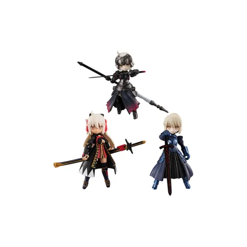 MegaHouse Коробка Eggs Таффета FGO Стол Army 4-й Bullet Okeda CHIEF Черный VIRGIN Сэйбер Счастливый Draw Целая коробка 3 шт