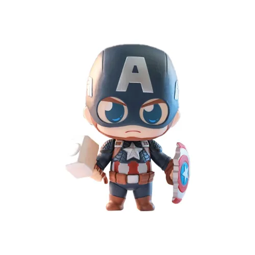 Hot Toys COSBI The Avengers MINI DOLL Слепые коробки Целая коробка 8 шт