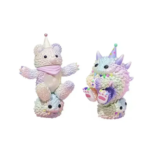 POP MART Коллаборация INSTINCTOY Takubo Muchi Модные Фигурки 9см 10см