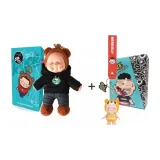 Чёрный Детский + Жёлтый Эльф