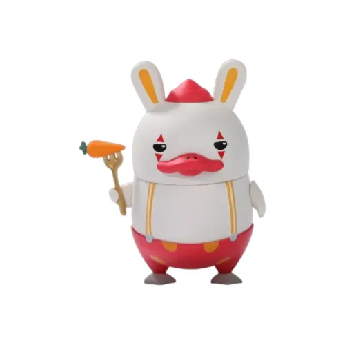 POP MART DUCKOO 2019 BTS Прозрачная коробка-сюрприз с карточкой