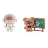 Подтвержденная версия Модель - Космонавт + Учитель Медвежонок cub (развертывание и упаковка)
