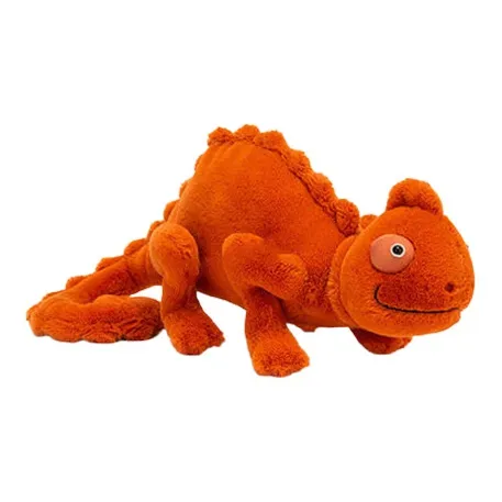 JELLYCAT Amphibian Reptile Collection Виведенный Хамелеон Куклы Плюшевая кукла 13 см Высота
