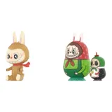 Подтвержденная версия модели: Плюшевая кукла + матрешка (демонстрация и снятие упаковки)