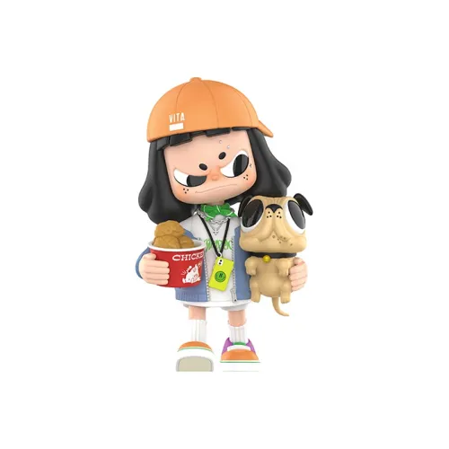 POP MART VITA Курица Day Большой Размер Модные Фигурки 17,8 см