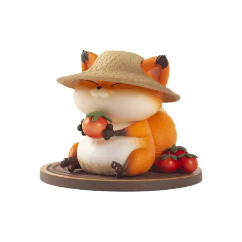 IP XIAOZHAN А пинта семян лисиц Коллекция OF Eating Everything Слепые коробки Один Mystery Коробка Целая коробка 6 шт