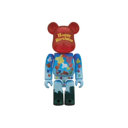 BE@RBRICK Прозрачный слепой бокс на карточке