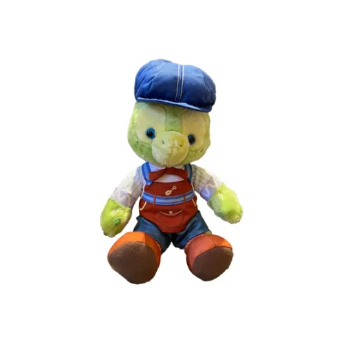 Disney Олу Мел Осенняя Пастораль Куклы Плюшевая Кукла 11 30 см Высота Шанхайский Дисней