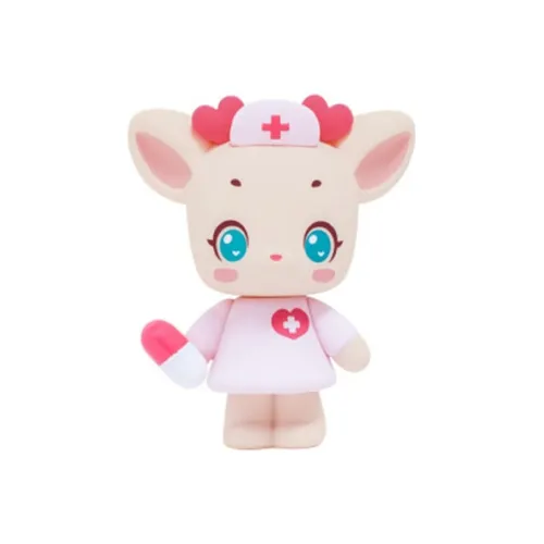 Dream Castle Almond the Deer Мечта Реализация Кар'єра Исполнение Слепые коробки Один Mystery Коробка Целая коробка 5 шт