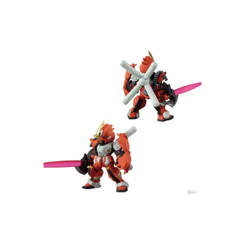 BANDAI FW Gundam Grand Сборка Украшение сборкой Набор Mobile Suit Кроссбон Гандам Пыль EMS TC02 Призрачный Gundam V2 Счастливый Draw Набор из 2 шт