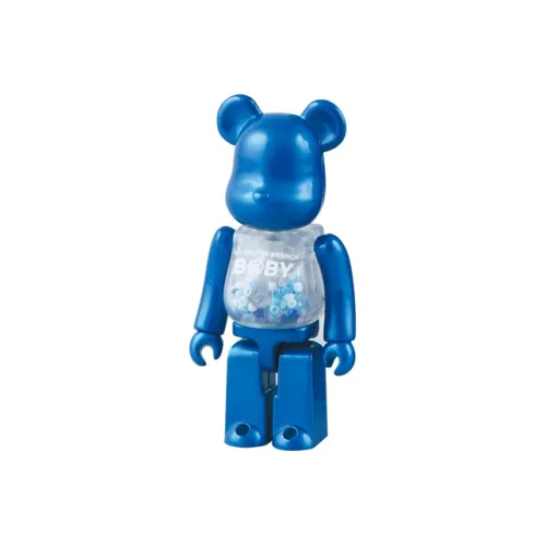 BE@RBRICK BE@RBRICK Qianqiu Collection MY FIRST COLETTE Французский синий Chuo Прозрачный Слепой бокс на карточке 100%