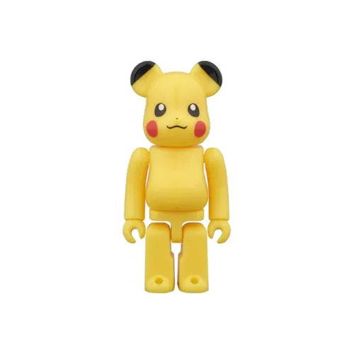 BE@RBRICK Movie Animation Прозрачный слепой бокс на карточке