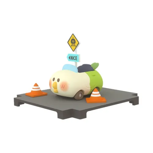 MOETCH Попугай BEBE City Corner Коллекция Слепые коробки Один Mystery Коробка 2 сюрприз-коробки Целая коробка OF 8 шт