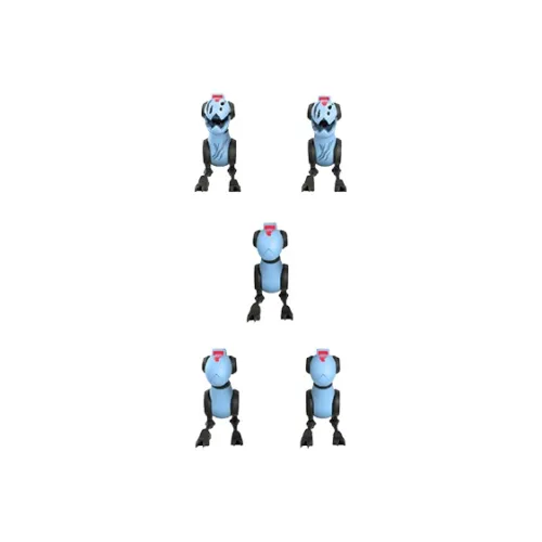 SUPER7 Черепашки-ниндзя Персонажи