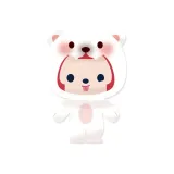 Белый медведь Лиса (Открыта коробка)