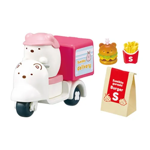 RE MENT Secret DELIVERY Play Food Single Mystery Box Целая коробка 6 шт